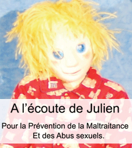 A l'écoute de Julien - action prévention Maltraitance et abus sexuels