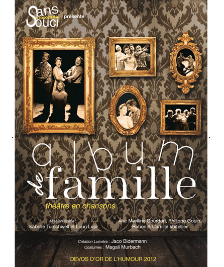 affiche album de famille